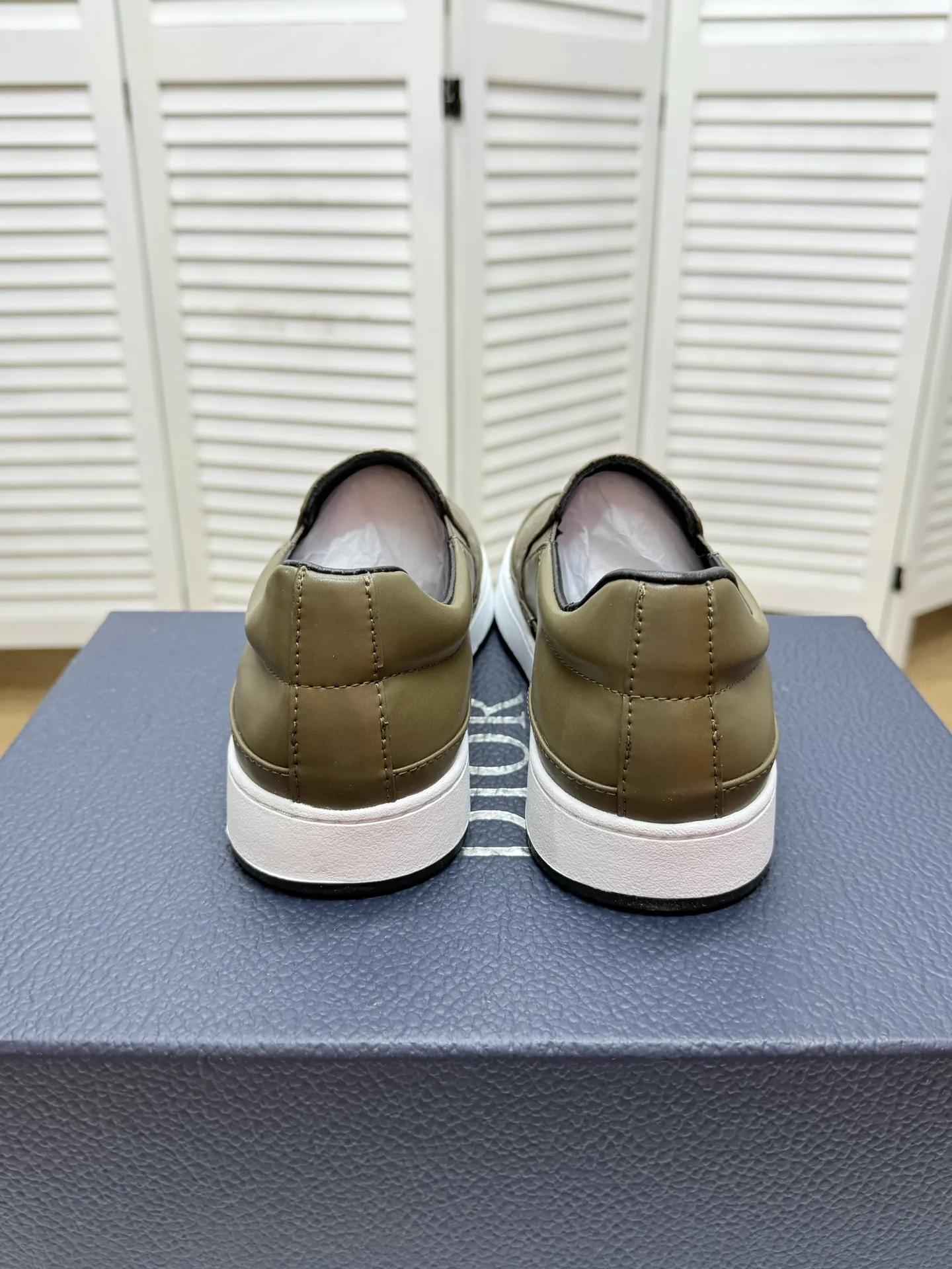 Men's clothing and shoes 210. (DIOR-Dior) casual sports shoes, official website synchronization, counter quality, fashionable and simple classic style, original outsole, size: 39-44 (45, 46 customized, non-refundable) Yh